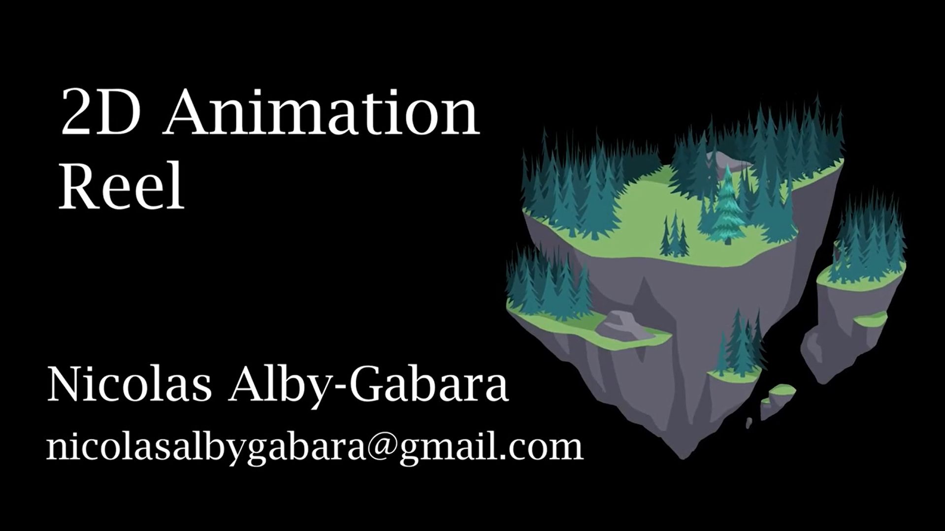Animation Reel